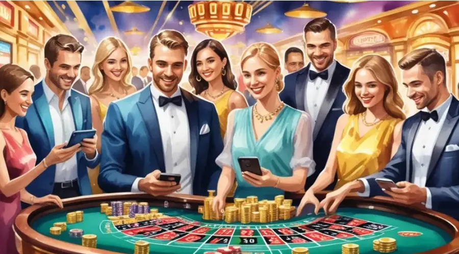 A Comprehensive Guide of Today's Thrilling Social Casinos