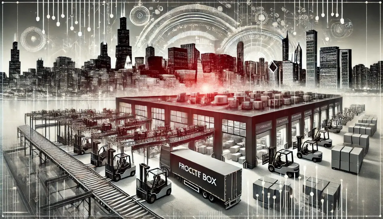 Cross Docking Chicago Meeting Urban Freight Needs - Freight Box