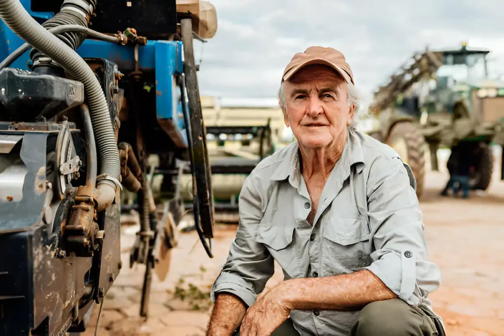 Spare parts for agricultural machinery